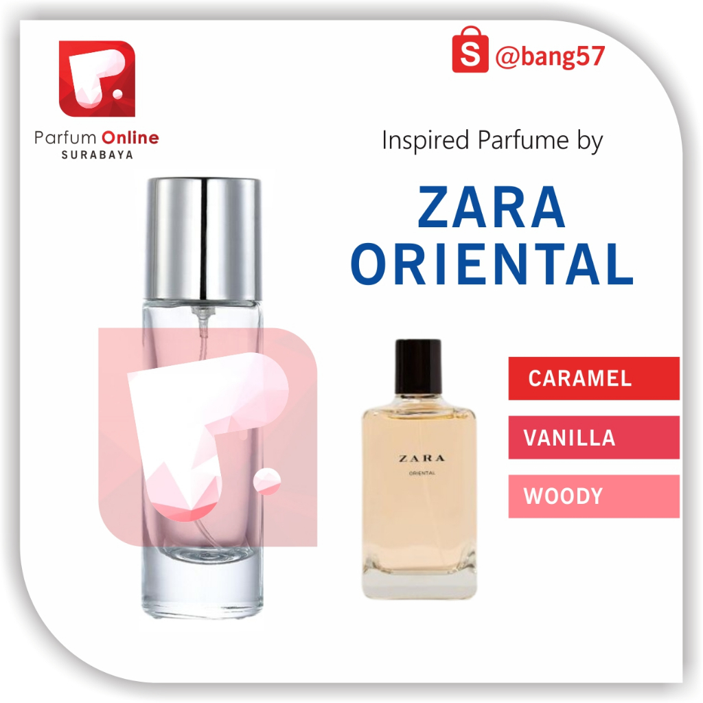 Parfum Refill - Zara Oriental