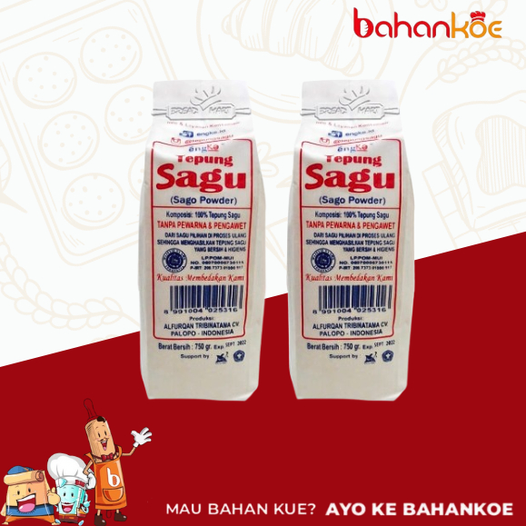 

TEPUNG SAGU ENGKA 750GR
