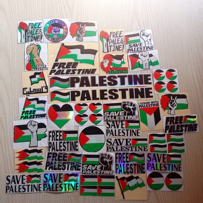 

sticker cutting islam bendera free save Palestina Palestine