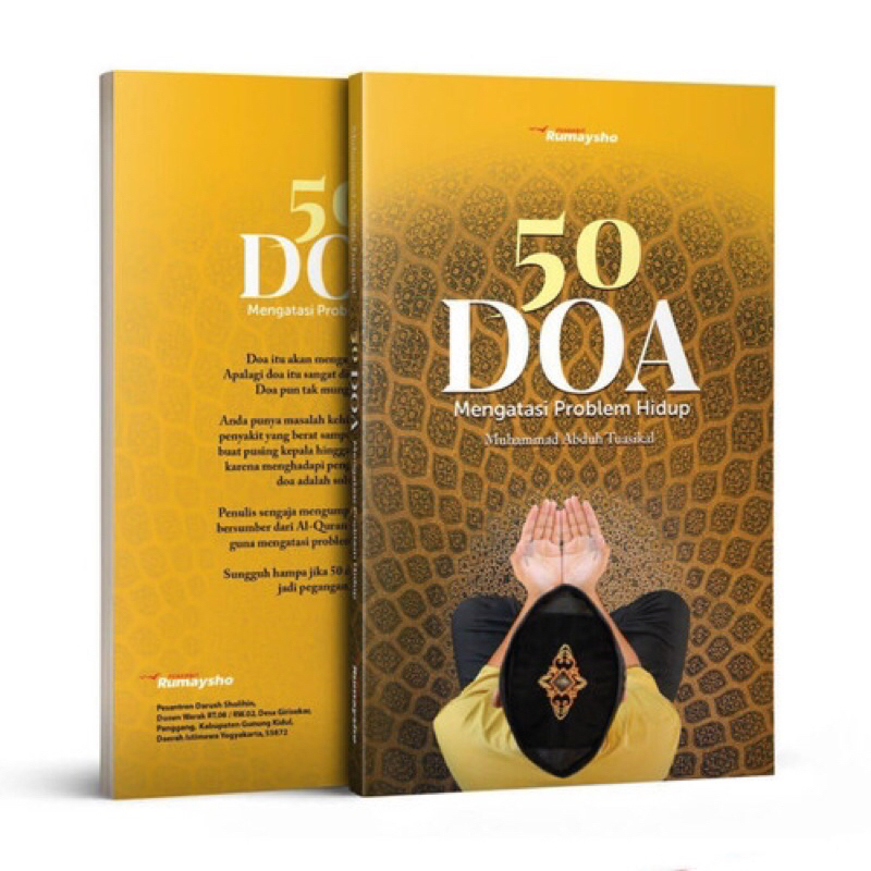 Buku 50 Doa Mengatasi Problem Hidup