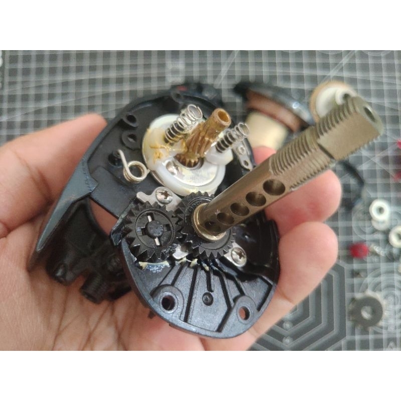 Gear Wormshaft Set Kastking Lebih Tebal ABS Plastik