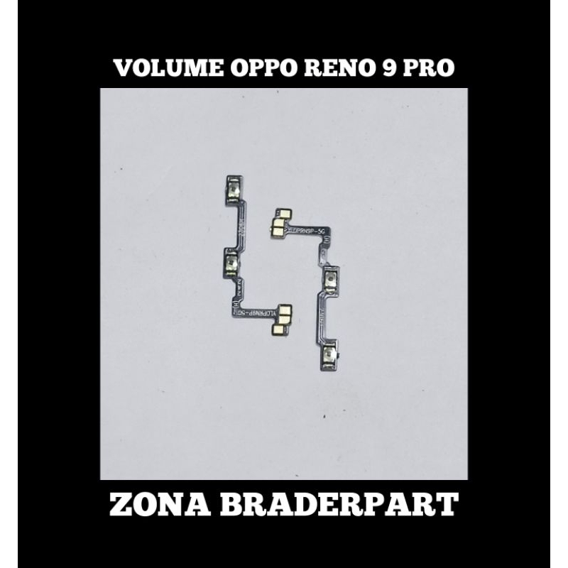 VOLUME OPPO RENO 9 PRO