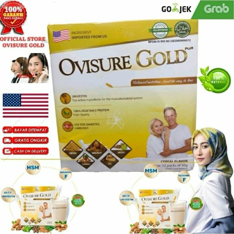 

Susu Tulang dan sendi OVISURE GOLD ORIGINAL