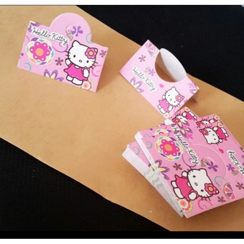 

Hello kitty hang tag/label tag / kar/ hanger accessories lucu murah