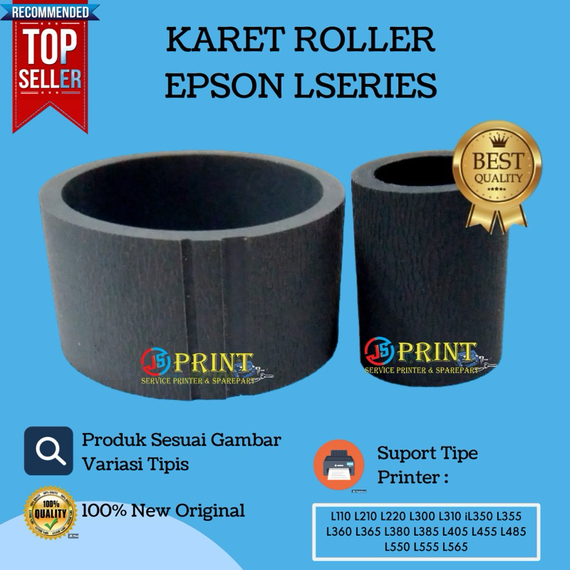 Karet Pick up Roller Karet Printer Epson Lseries L110 L120 L300 L310 L210 L350 L360 L365