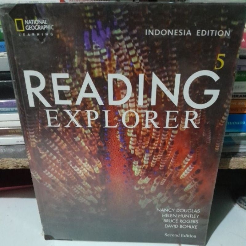 Buku Reading Explorer 5