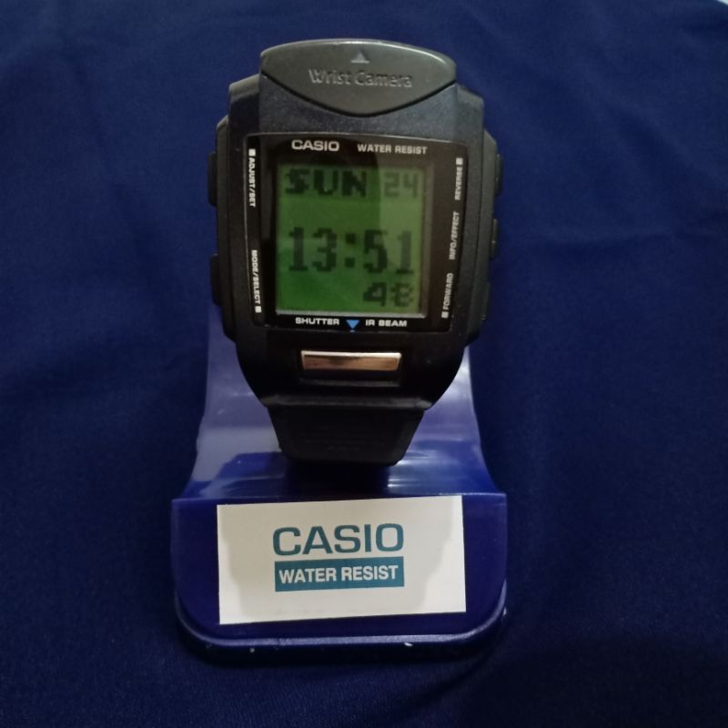 WATCH WRIST CAMERA CASIO