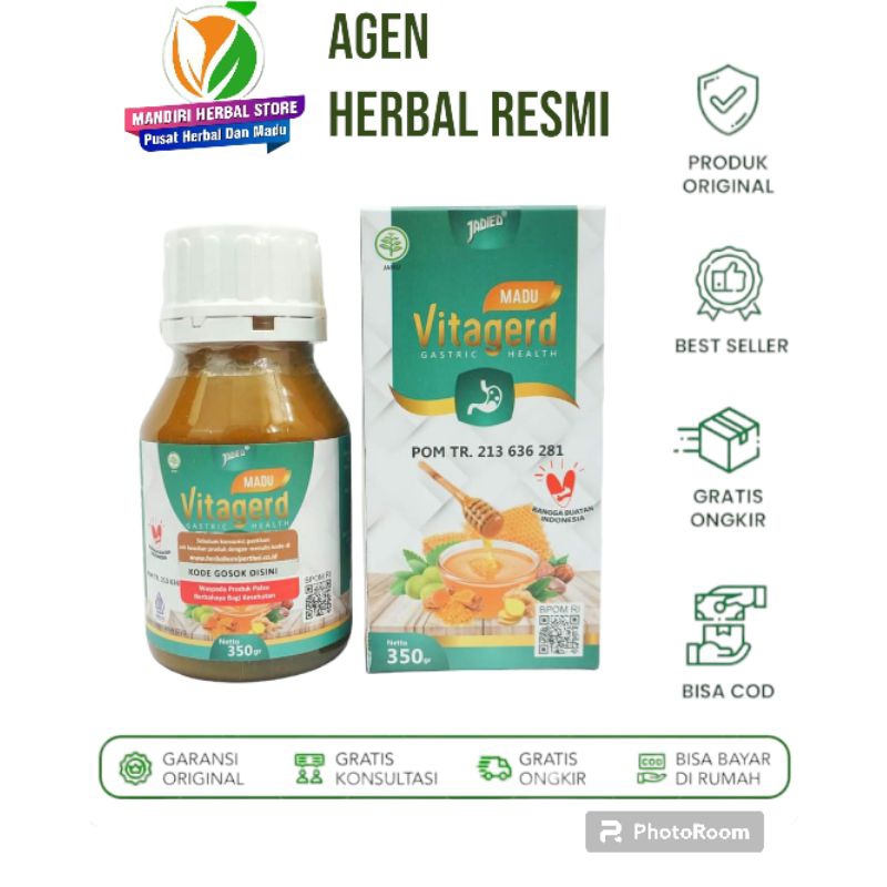 Vitagerd Madu Vitagerd Herbal