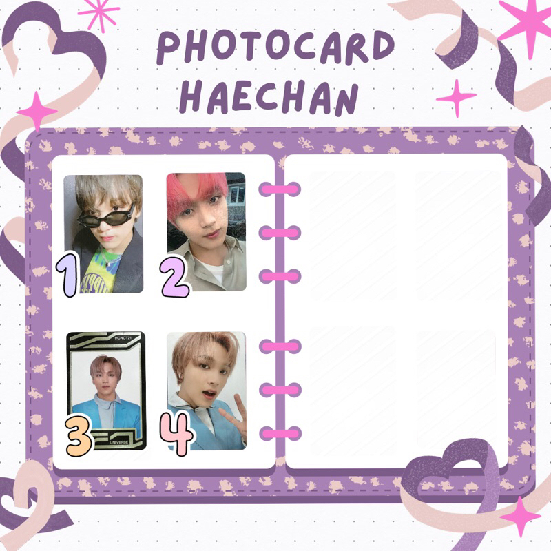 PC HAECHAN [UBAH KE J&T]