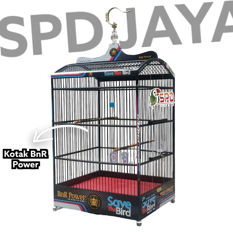 SANGKAR KANDANG KOTAK BNR POWER
