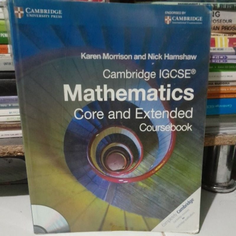 Buku Cambridge Igcse Core and Extended Coursebook