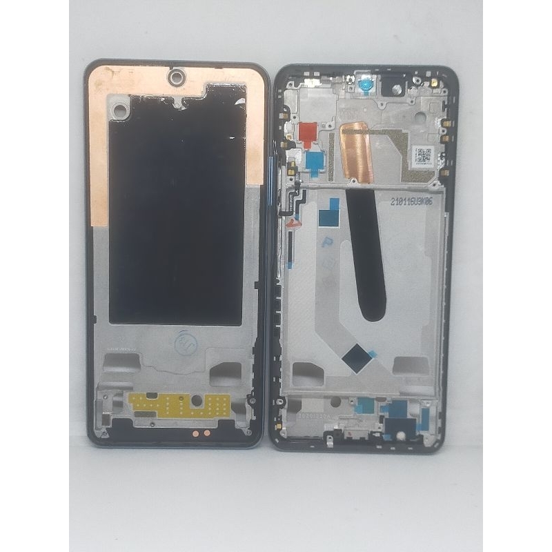 tatakan lcd+frame bezzel poco f3 MINUS