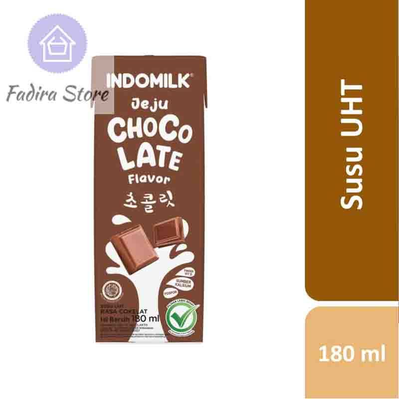 

Susu UHT Indomilk Jeju Chocolate 180ml