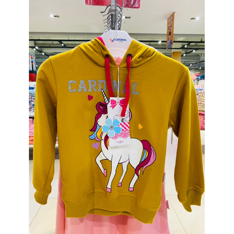 Hoodie Anak Perempuan CARDINAL KIDS