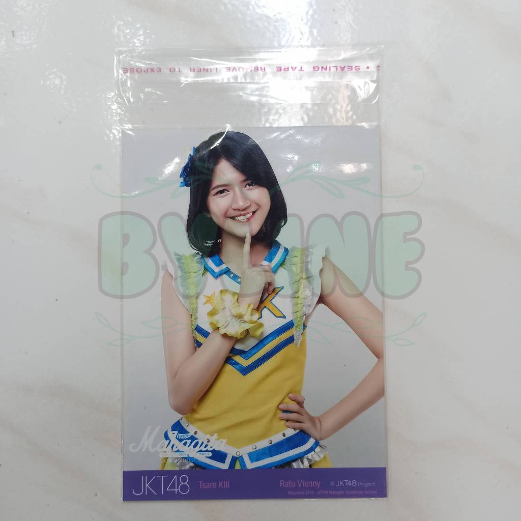 Photopack JKT48 Mahagita Team KIII - Ratu Vienny (Viny JKT48)