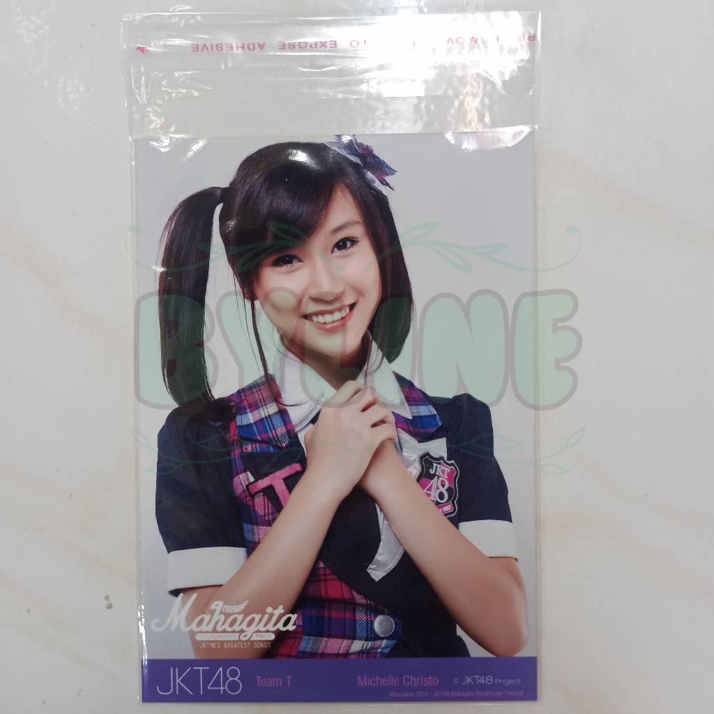 Photopack JKT48 Mahagita Team KIII - Michelle Christo (Michelle JKT48)