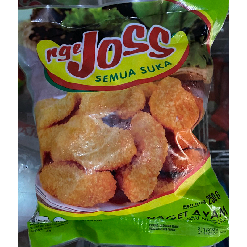 

Nugget NGEJOSS 250 Gram Naget Ayam