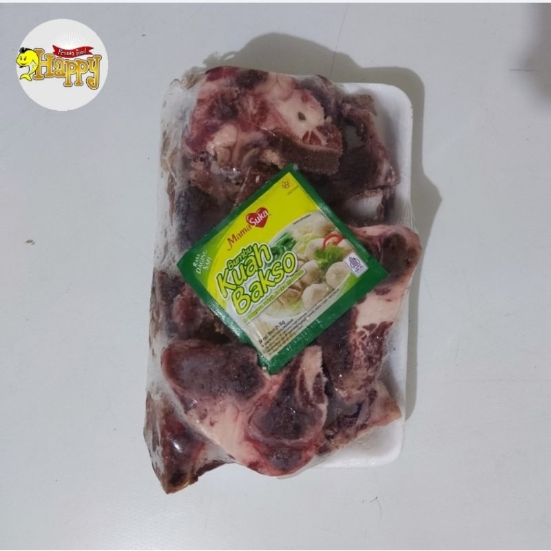 

Tulang Iga Sapi Lengkap Bumbu Beku 1 kg