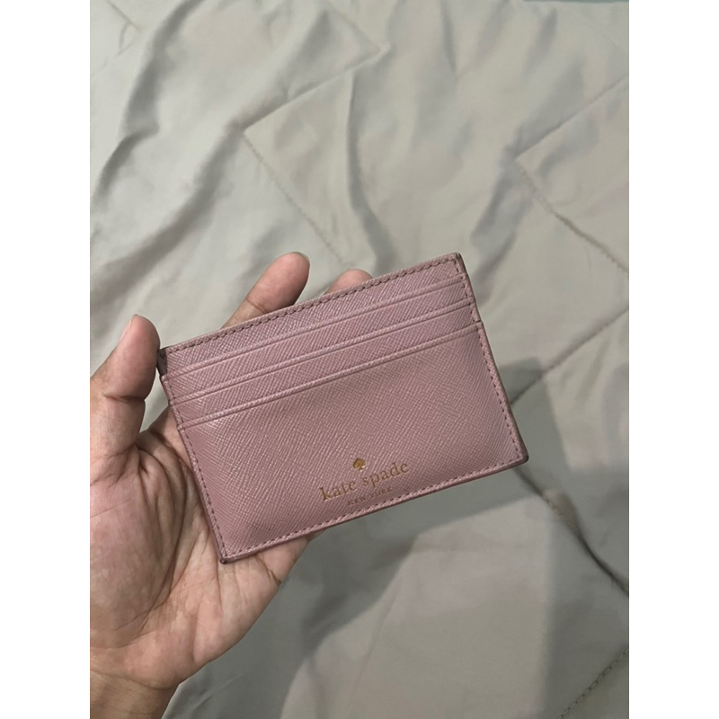 PRELOVED CARD HOLDER KATESPADE