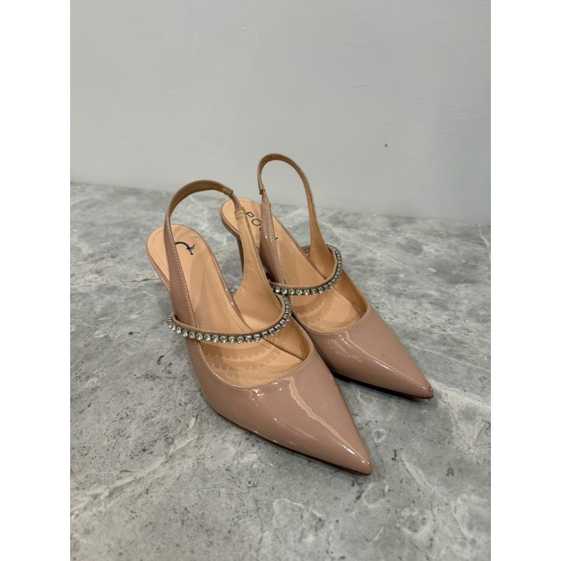 PRELOVED POSU HEELS / SEPATU HEELS / POINT SHOES HEELS sz 39