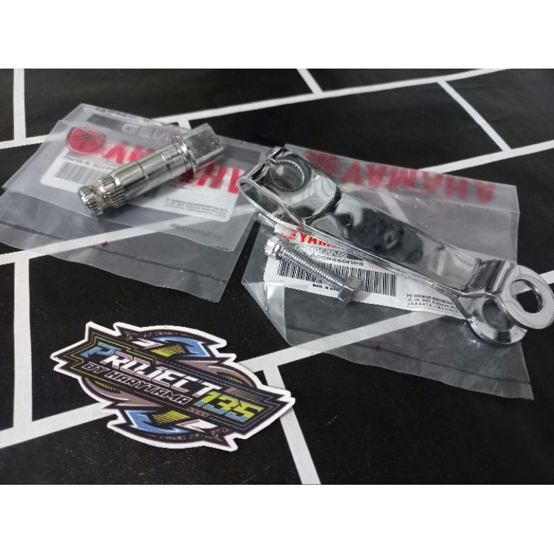 PAHA REM RX KING SCORPIO ORIGINAL CHROME