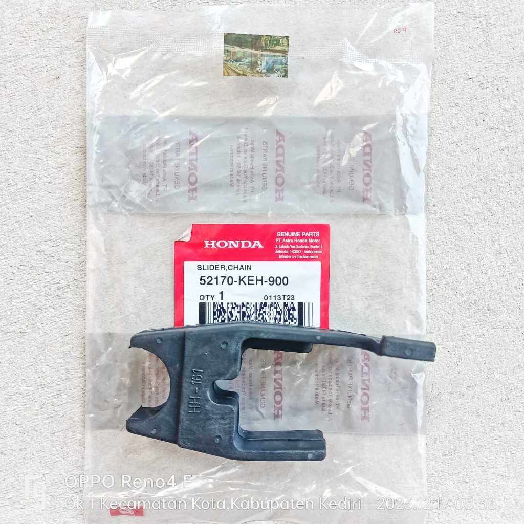 Slider Chain - Karet Bantalan Rantai-Rante Honda GL Max-Pro Megapro New-MegaPro Ori AHM