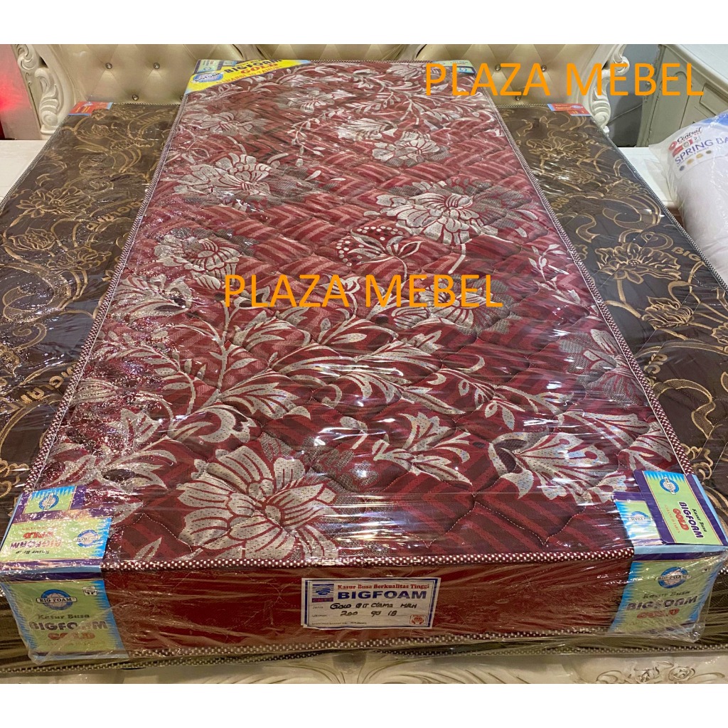 Kasur Busa GOLD Bigfoam Bigland Tebal 18 cm Garansi 10 Tahun