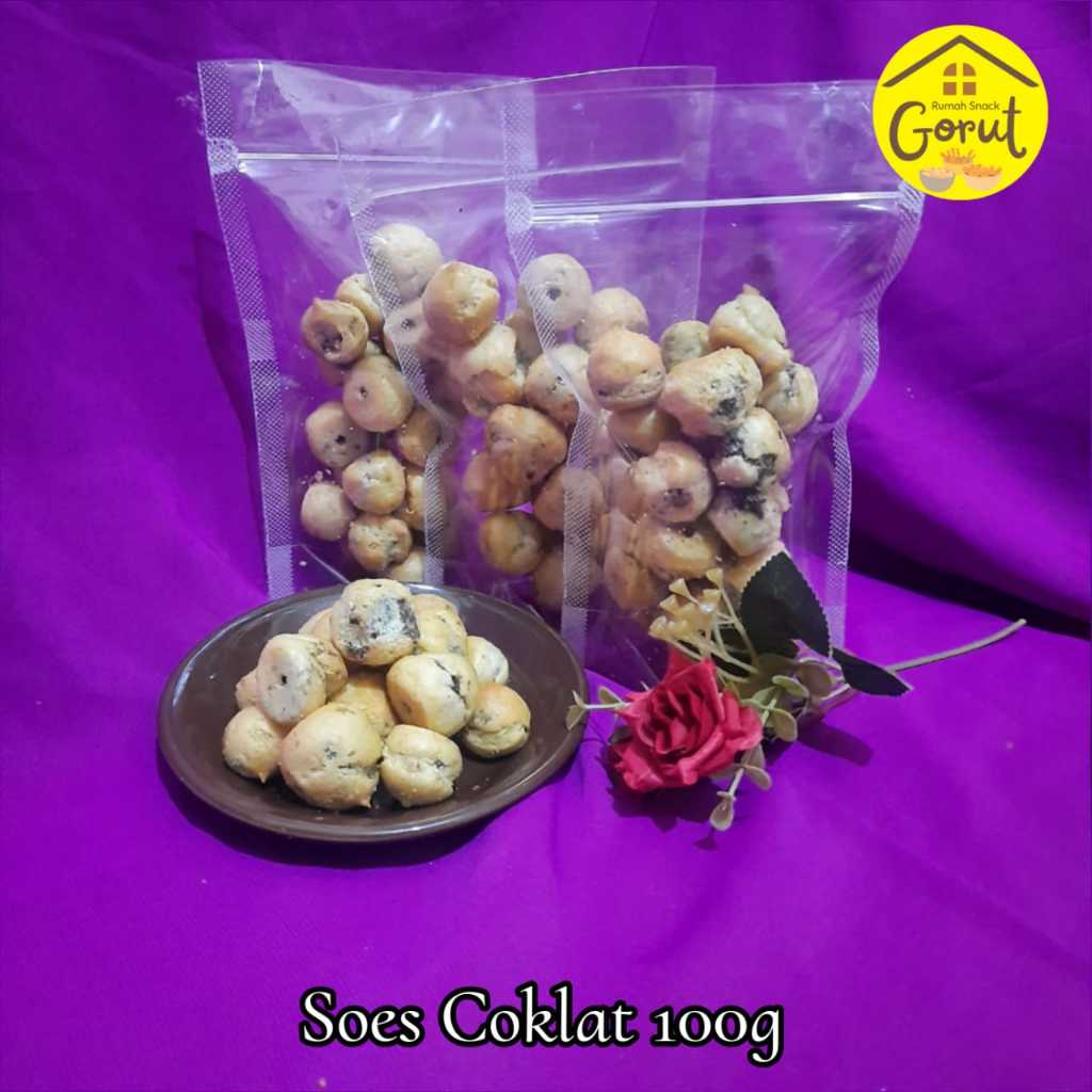 

Soes Kering Coklat