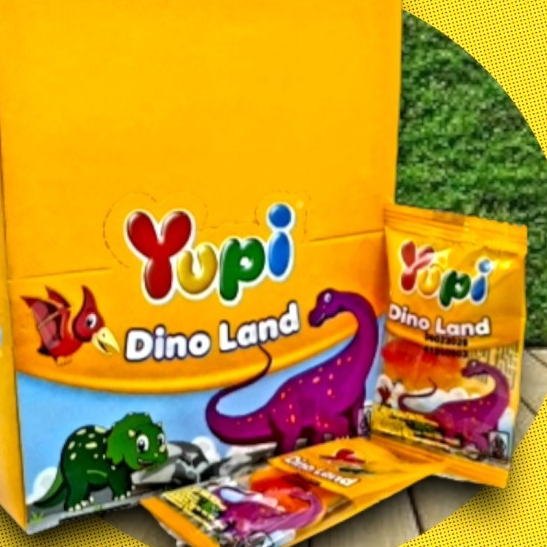 

PERMEN YUPI DINO LAND