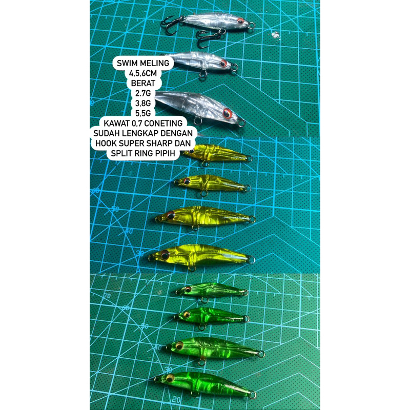 lure swimer/swimbait/swimer meling/lure killer