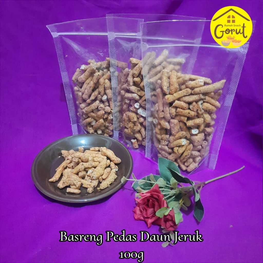 

Basreng Pedas Daun Jeruk