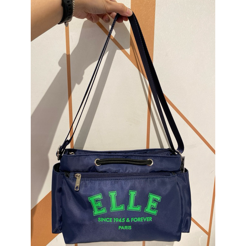 ELLE HORIZONTAL CROSSBODY BAG NYLON 83551