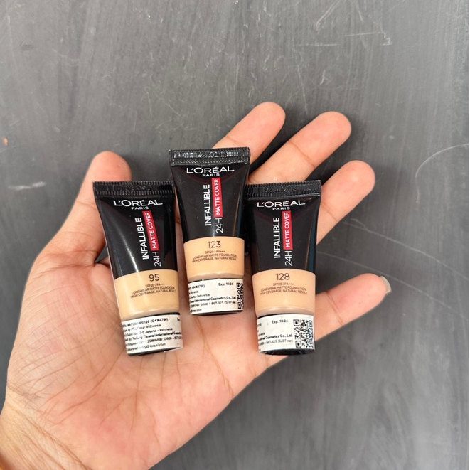 FOUNDATION  LOREAL INFALLIBLE 24H MINI SIZE 5ml MATTE COVER