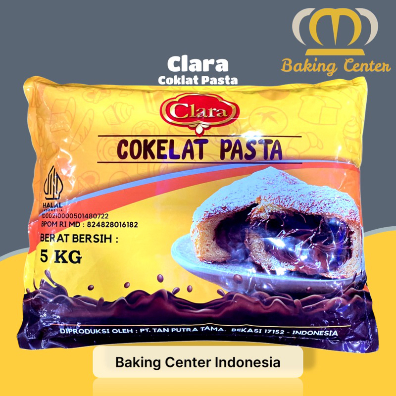 

Clara Selai Cokelat Pasta 5kg Repack