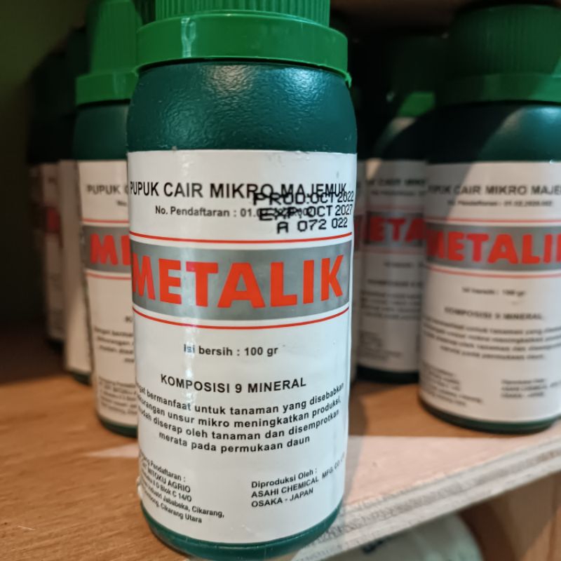 NUTRISI METALIK TANAMAN / NUTRISI MIKRO TANAMAN