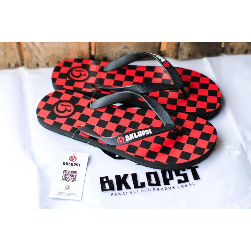 Sandal jepit pria original BKLOPST Sandal surfing distro sandal cowok casual