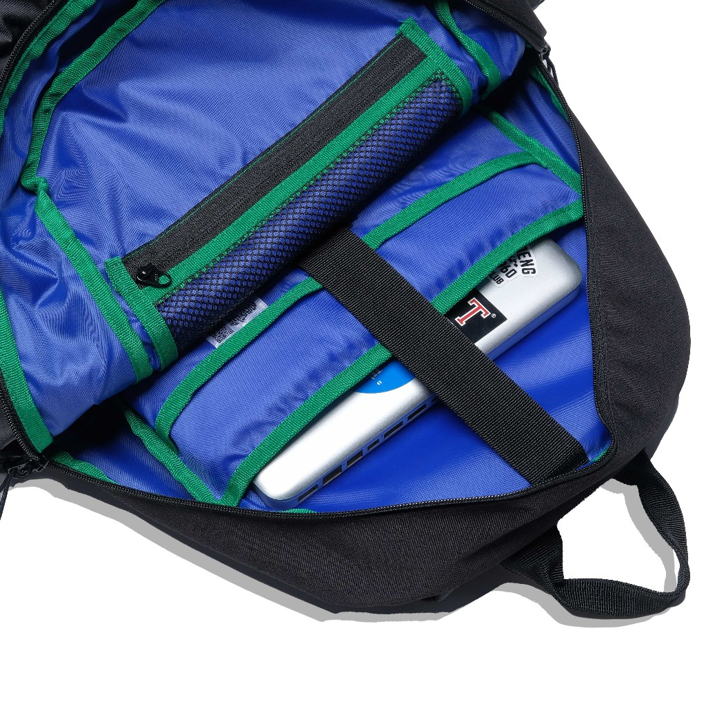 MURAH Miracle Mates - Fodera 22L Backpack I Tas Ransel Laptop Hitam