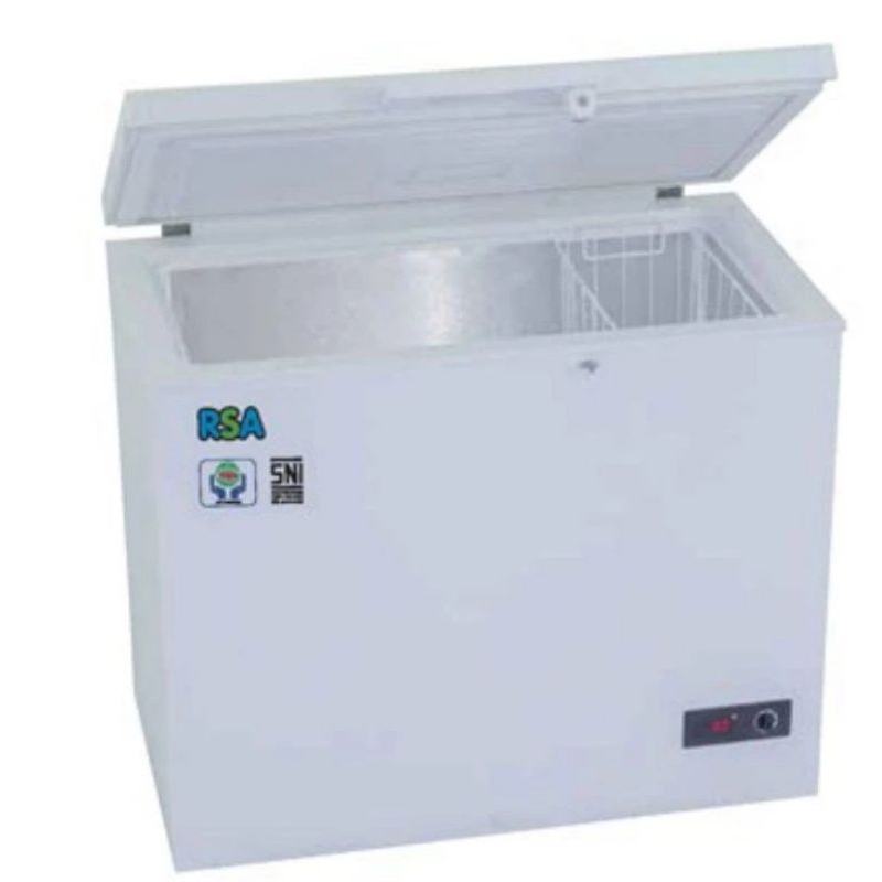 Freezer Box, Freezer Daging, Freezer Ice Cream, Freezer Frozen RSA CF-210 kapasitas 199 liter