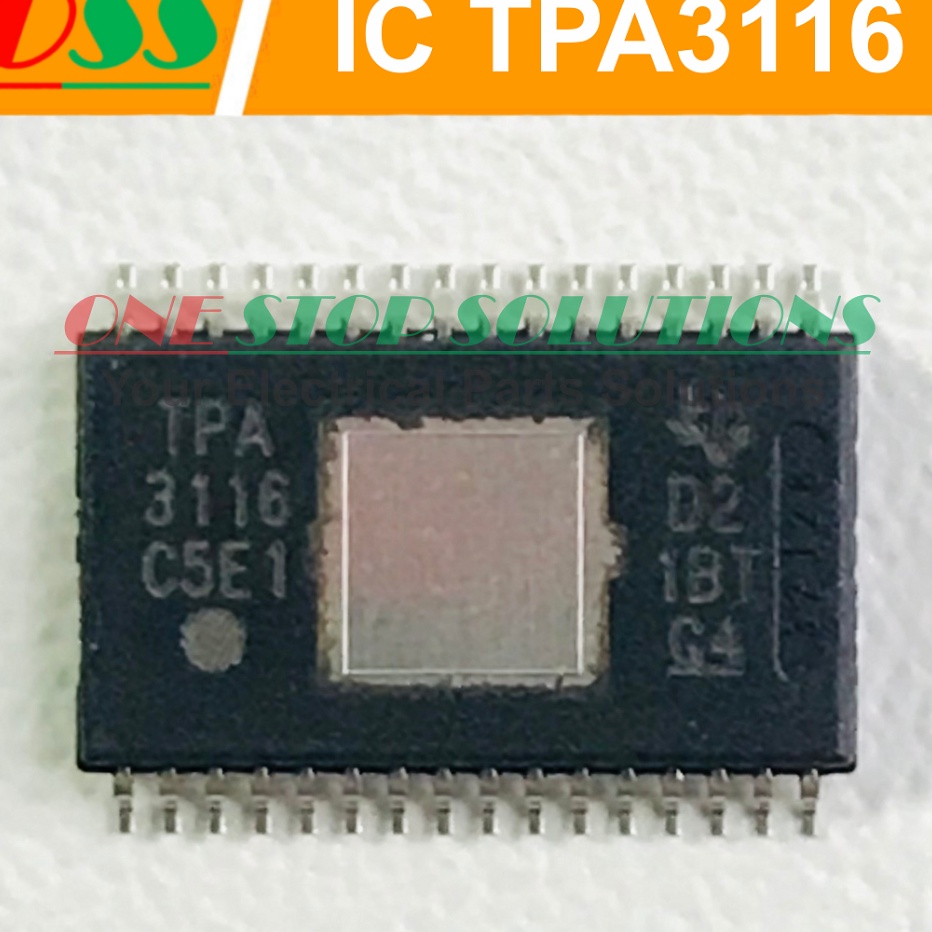 Hemat Besar Produk Berkualitas Tinggi IC TPA3116 TPA 3116 TPA3116D2 AMPLIFIER
