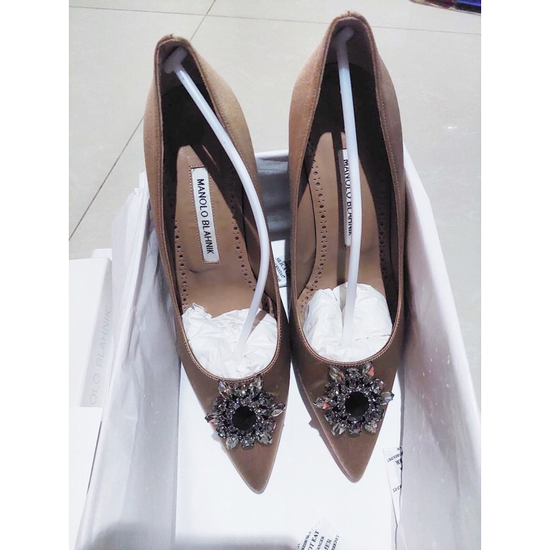 Manolo Blahnik high heels