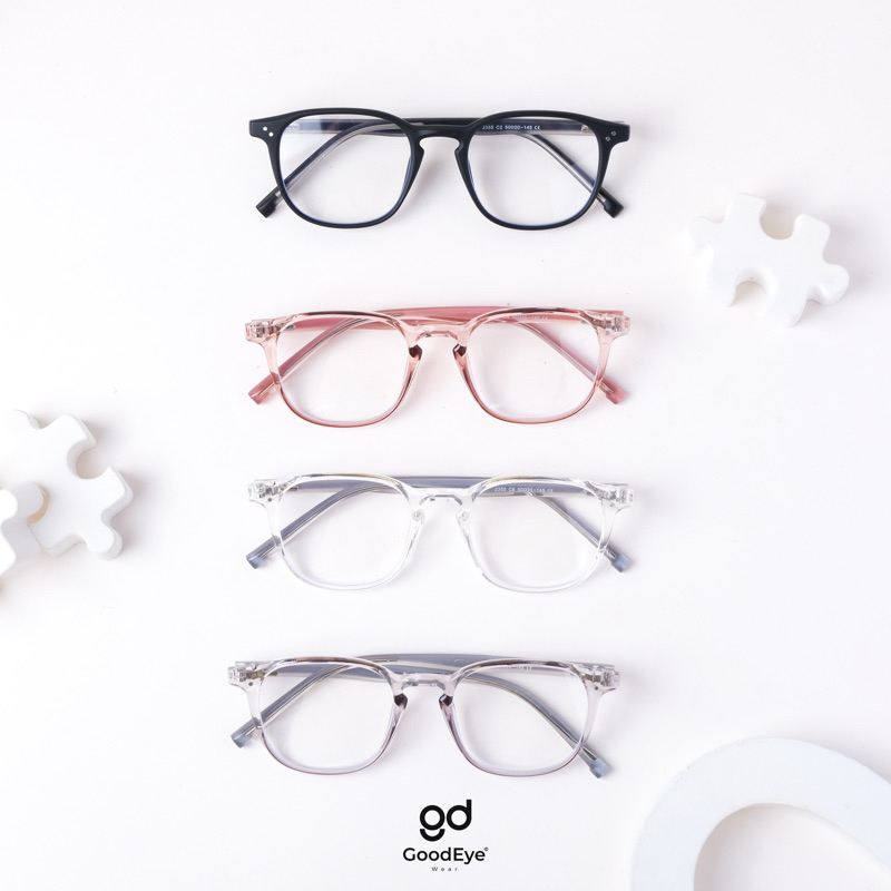 Frame Keenan - Kacamata Fashion Optik (Anti Radiasi Photocromic Blueray Bluecromic)