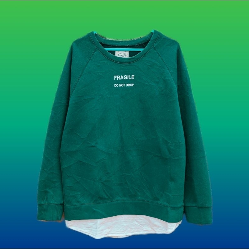 CREWNECK ASNOFIT NOT FRAGILE JACKET