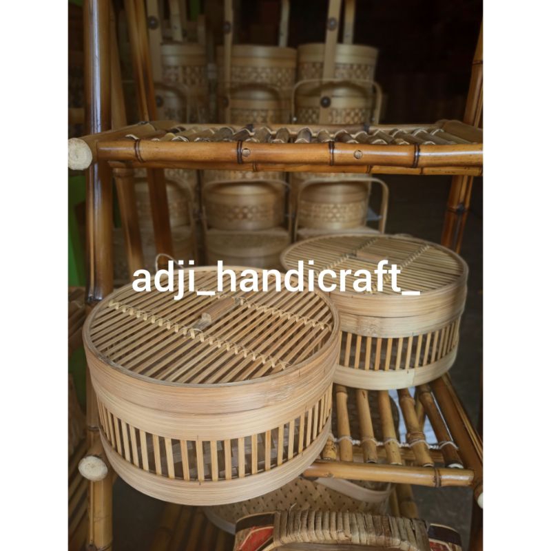 PANCI RUJI BAMBU | WADAH HAMPERS BAMBU |