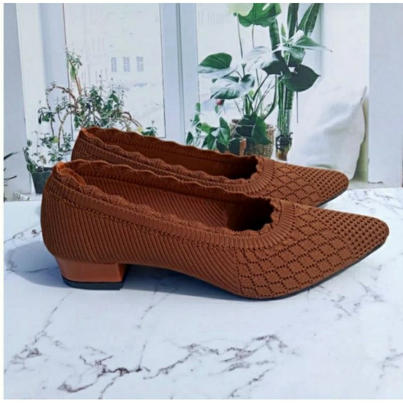 Heels Hiils Hak Haihils Kekinian Terbaru 2025 Hils Standar 36-40 Dan Jumbo 41 42 43 Korean Style Hai