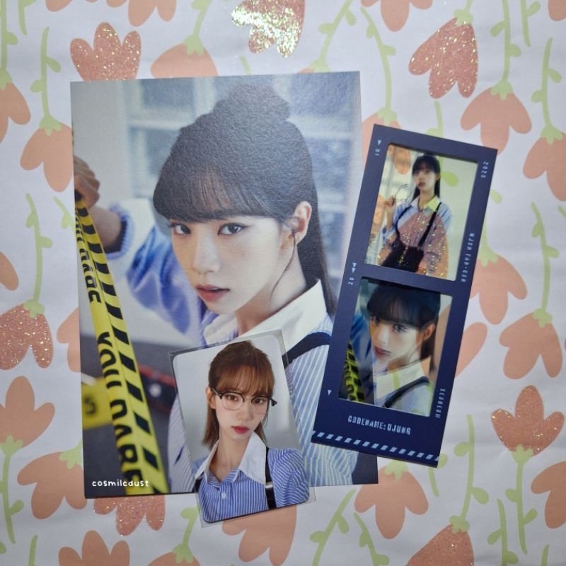 [cek deskripsi] wjsn codename: ujung postcard pc film photo yeoreum