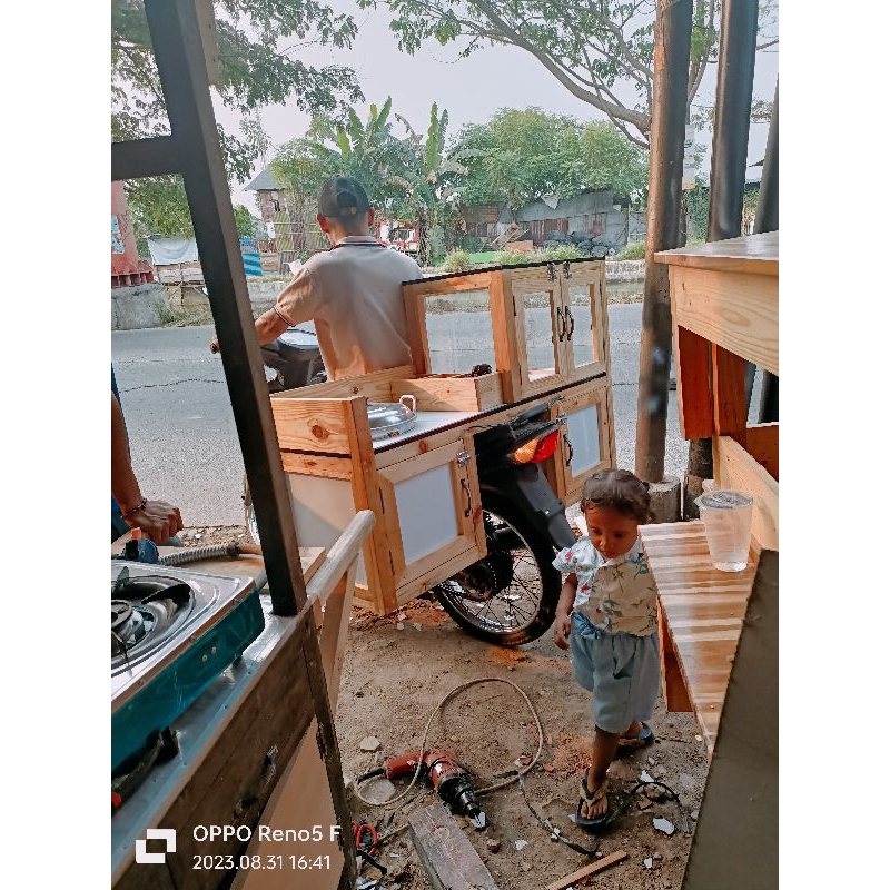 gerobak motor gerobak mie ayam bakso gerobak Sempol gerobak cilok gerobak serbaguna