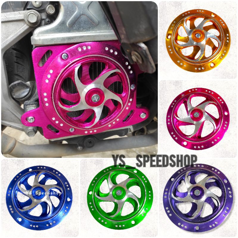 Spinner pelindung kipas mesin / cover spinner kipas mesin beat scoopy spacy mio smile mio j mio m3