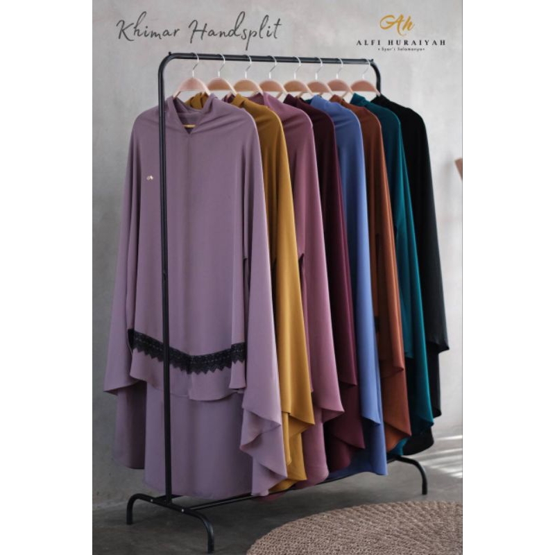 Preloved Dahlia Softpad Alfi Huraiyah Warna Robe brown