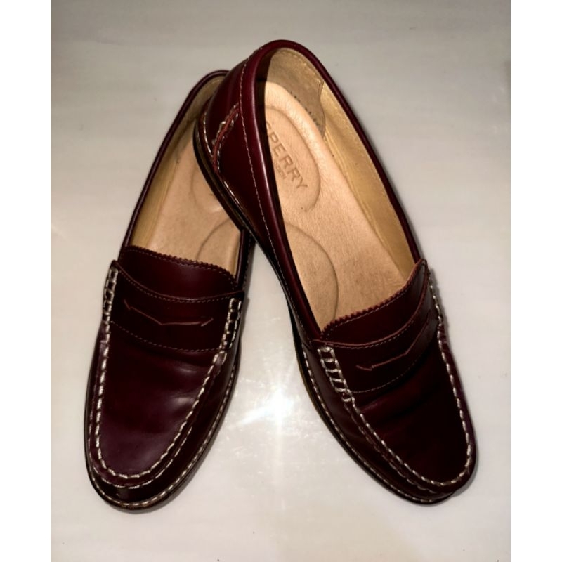Sepatu Sperry Sliop On Pria