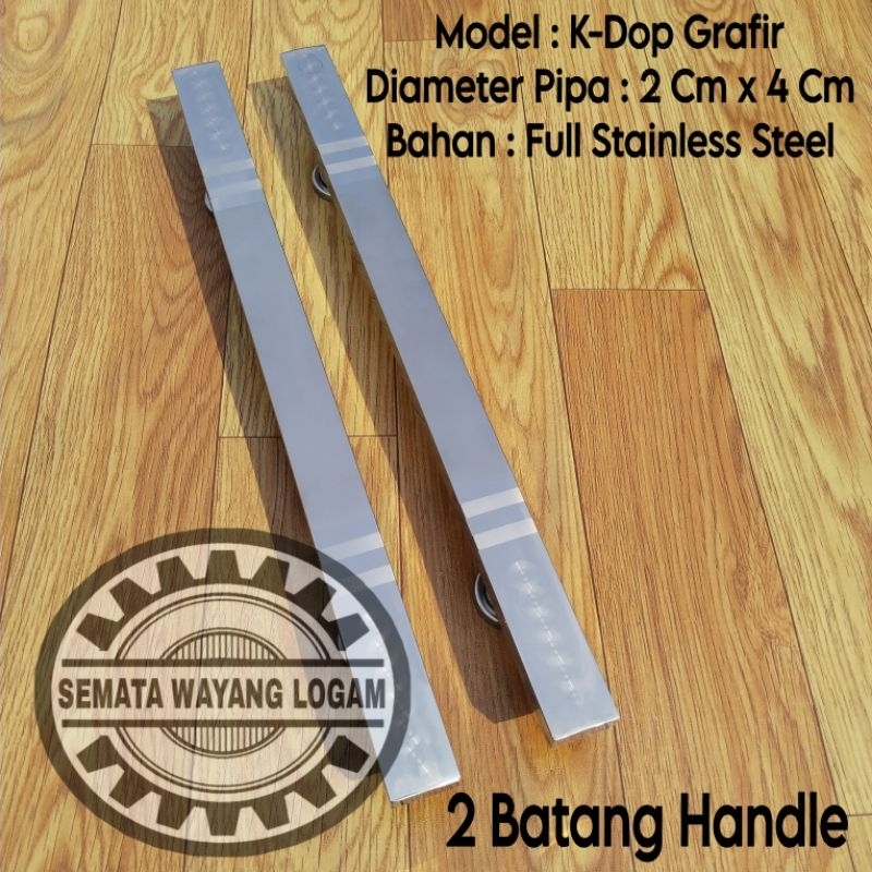 80 Cm Handle Pintu Rumah Stainless Steel Gagang Pintu Tarikan Pegangan Pintu Kupu Tarung Minimalis